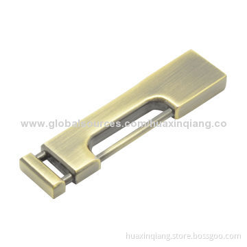 USB Flash, Metal Material, 128MB to 64GB Capacity, 5-year Warranty